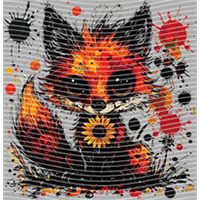 Animal Text Series-AT 2468